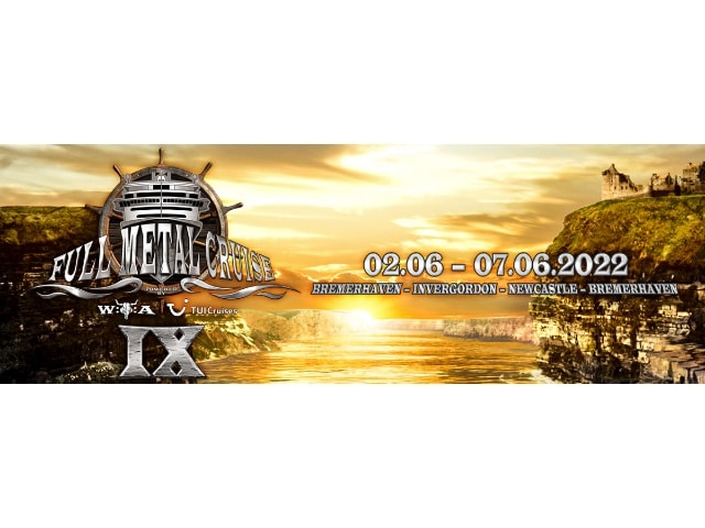 Full Metal Cruise IX Neue Route, neues Schiff, volle Ladung Metal