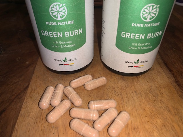 Pure Nature GREEN Burn Veganer Stoffwechsel Komplex