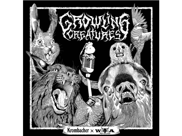 Krombacher und Wacken Open Air präsentieren „Growling Creatures“