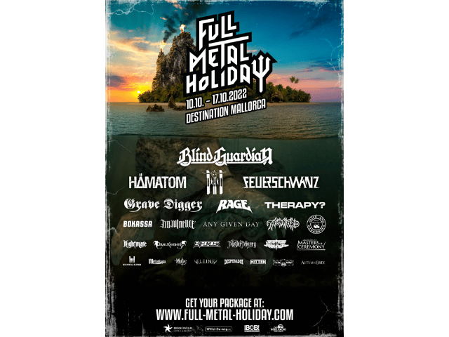 FULL METAL HOLIDAY - "Destination Mallorca 2022"