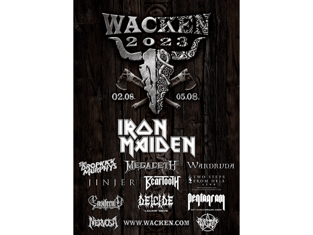 Wacken Open Air 2022 endet erfolgreich – IRON MAIDEN Headliner 2023!