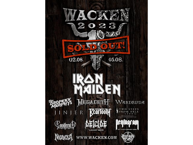Wacken Open Air und Pep Bonet fördern Foto-Talente