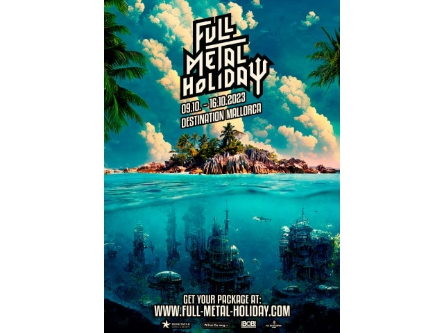 Full Metal Holiday 2023: Destination Mallorca - Vorverkaufsstart