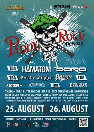 PADDY ROCK OPEN AIR