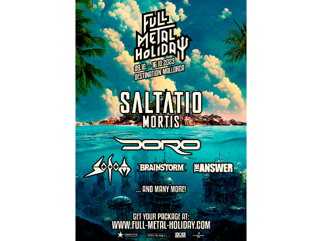 Full Metal Holiday:  „Destination Mallorca 2023“