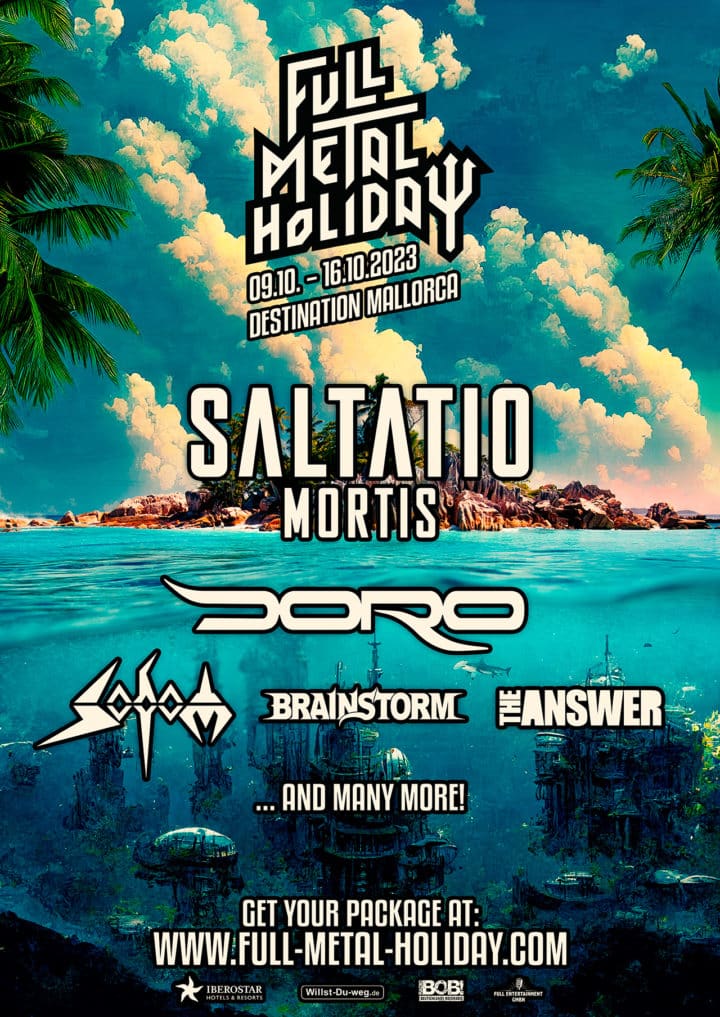 Full Metal Holiday: Erste Bands für „Destination Mallorca 2023“!