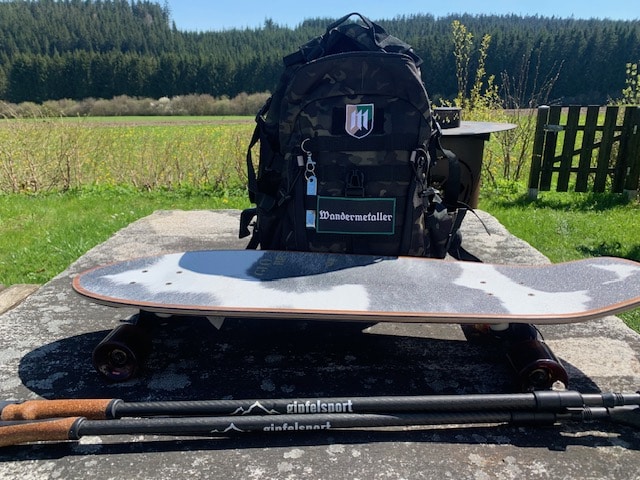 Skateboard - Wandercruisen
