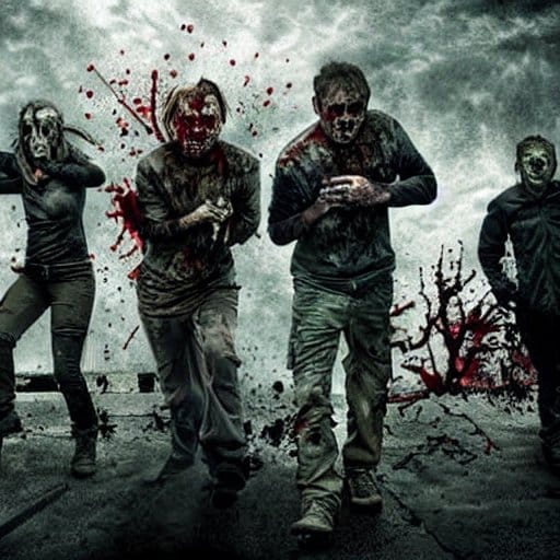 Quarantäne - ein packender Zombie-Thriller