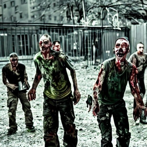 Quarantäne - ein packender Zombie-Thriller