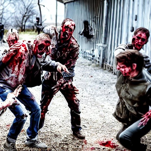 Quarantäne - ein packender Zombie-Thriller