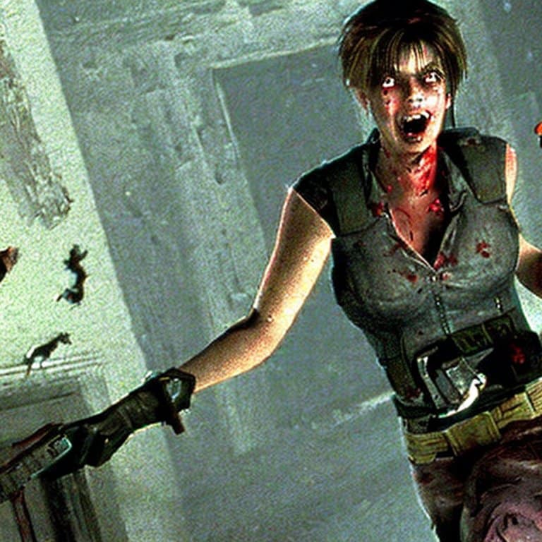 Resident Evil 1 - Alice und die Umbrella Corporation