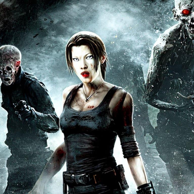Resident Evil 4 - Afterlife