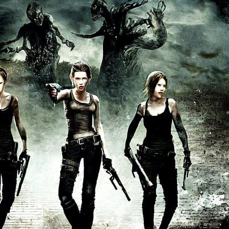 Resident Evil 4 - Afterlife