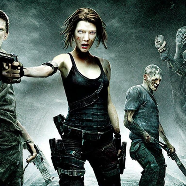 Resident Evil 4 - Afterlife