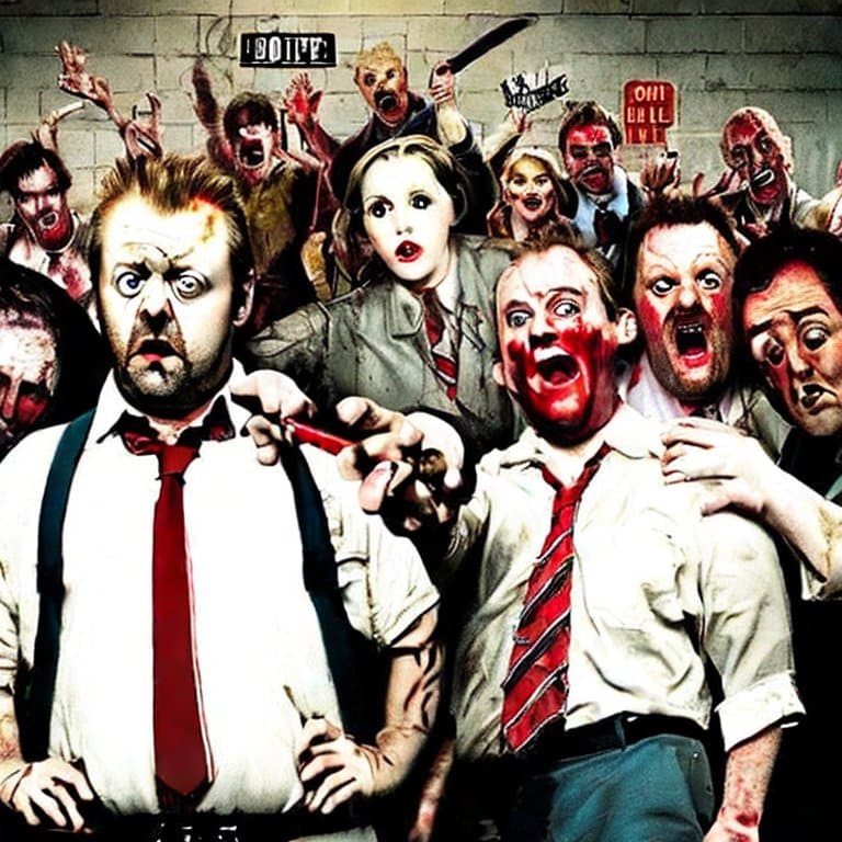 Shaun of the Dead: Eine Zombie-Romantik-Komödie