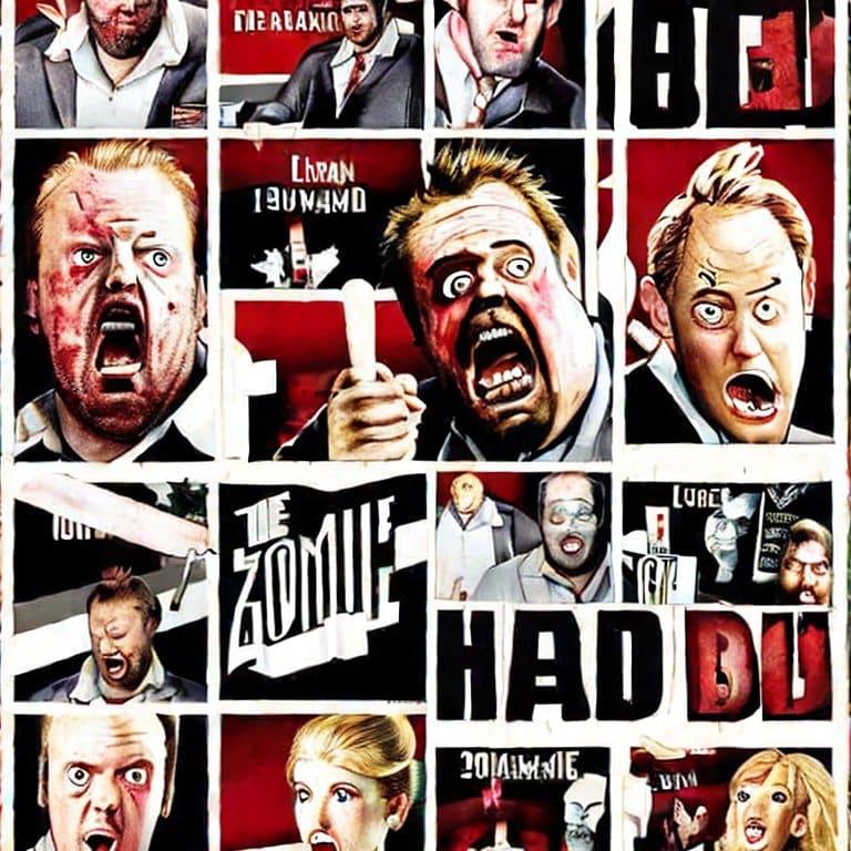 Shaun of the Dead: Eine Zombie-Romantik-Komödie