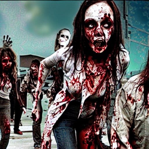 Zombie: Dead Undead - Kombination aus Vampir- und Zombie-Mythos