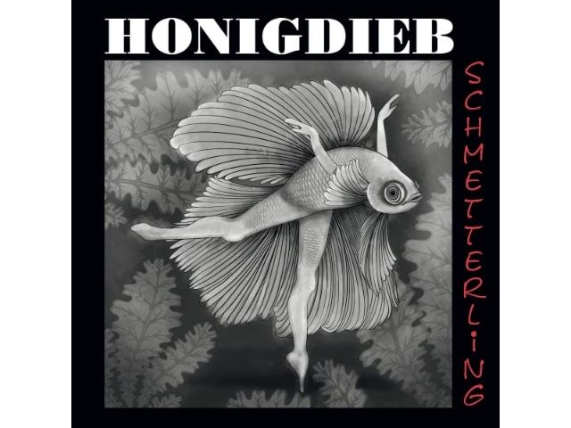 Honigdieb EP "Schmetterling"