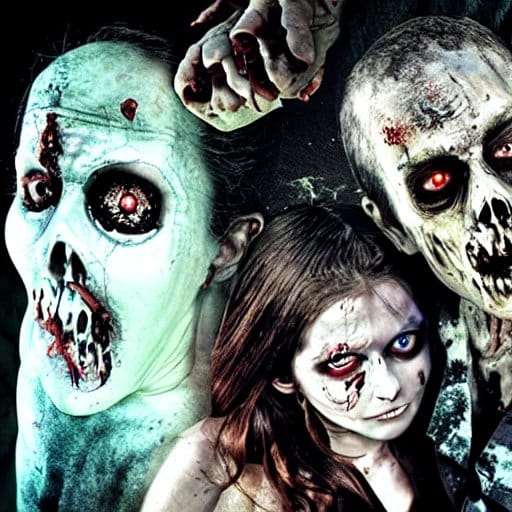 Undead - satirisch, witzige Darstellung des Zombie-Genres