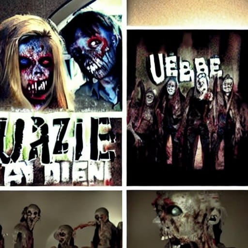 Undead - satirisch, witzige Darstellung des Zombie-Genres