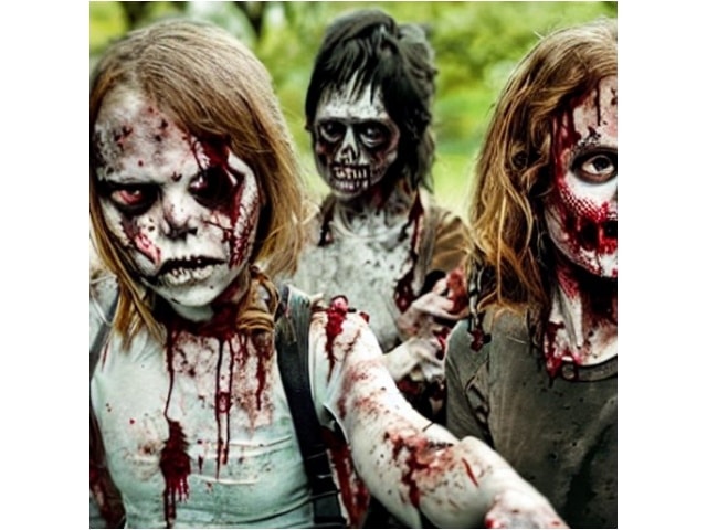 Undead - satirisch, witzige Darstellung des Zombie-Genres