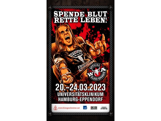Wacken Open Air Blutspendenaktion 2023