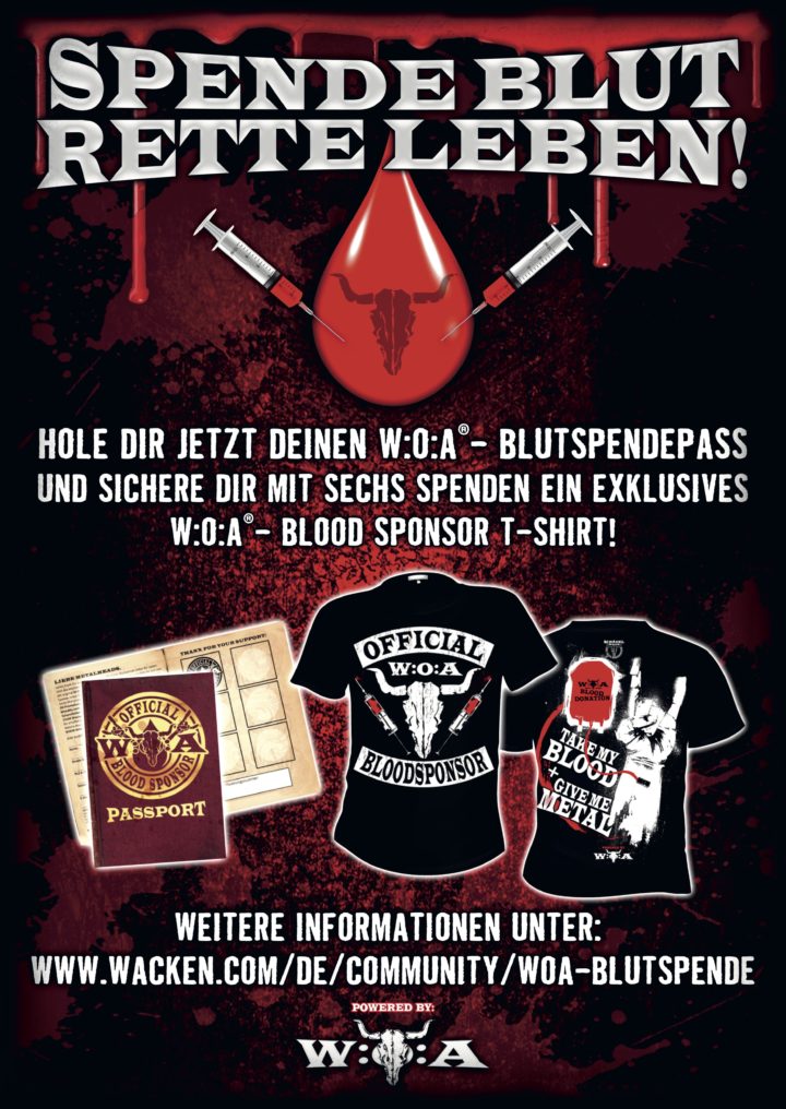 Wacken Open Air Blutspendepass