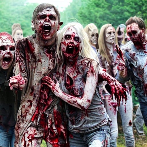 Zombie King - Low Budget Slasher Film
