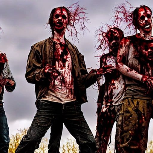 Zombie King - Low Budget Slasher Film