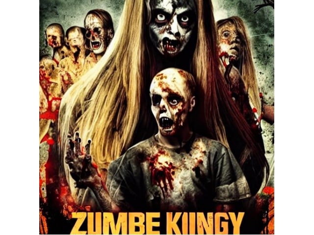 Zombie King - Low Budget Slasher Film