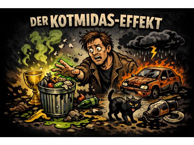Der Kotmidas-Effekt: Was bedeutet das?