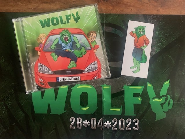Wolfy: Eine rockige Reise durch Dimensionen