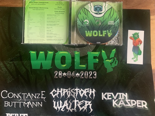 Wolfy: Eine rockige Reise durch Dimensionen