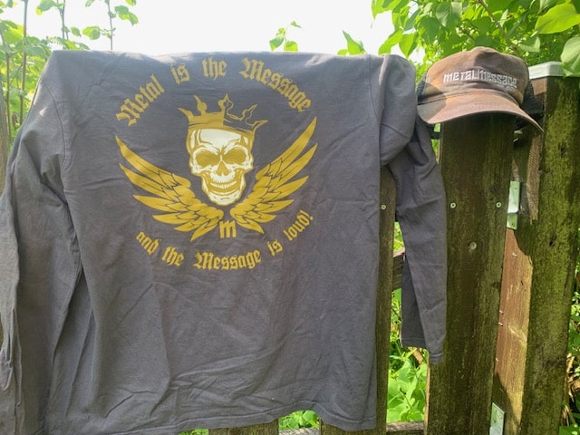 METAL MESSAGE Langarm Shirts