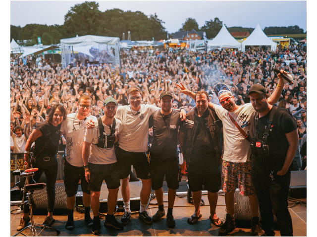Hütte Rockt Festival 17 - erste Bandwelle