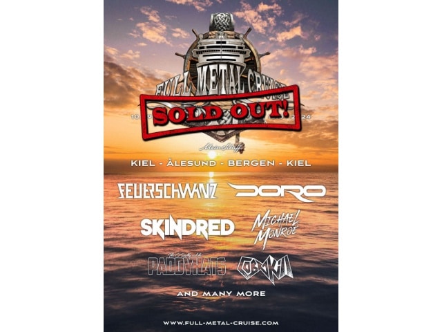 Full Metal Cruise XI: Blitzschnell ausverkauft!"