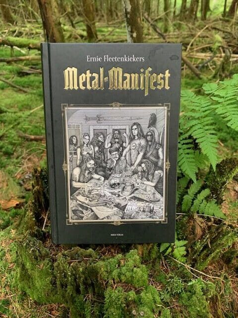 Metal Manifest von Ernie Fleetenkieker