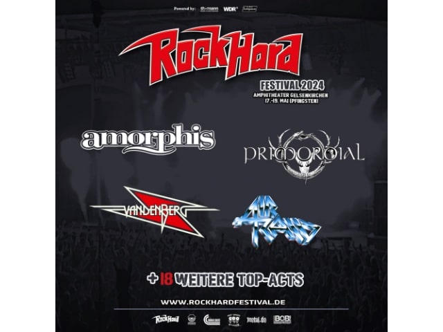 Rock Hard Festival 2024: Der Countdown hat begonnen – Bands, Tickets und mehr!