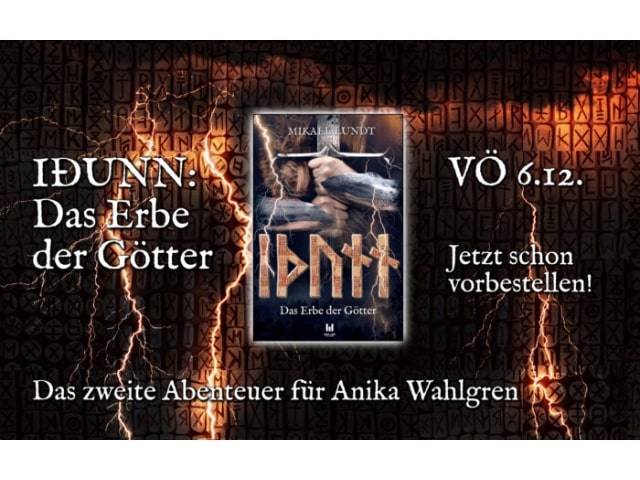 IÐUNN: Erbe der Götter – Anika Wahlgrens neuestes Abenteuer