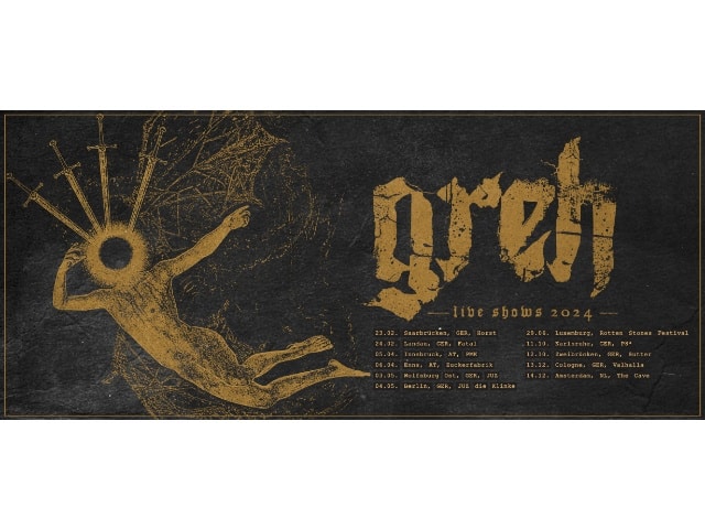 Interview mit Gjero (Gitarre) von GREH
