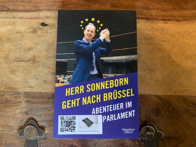 Herr Sonneborn geht nach Brüssel