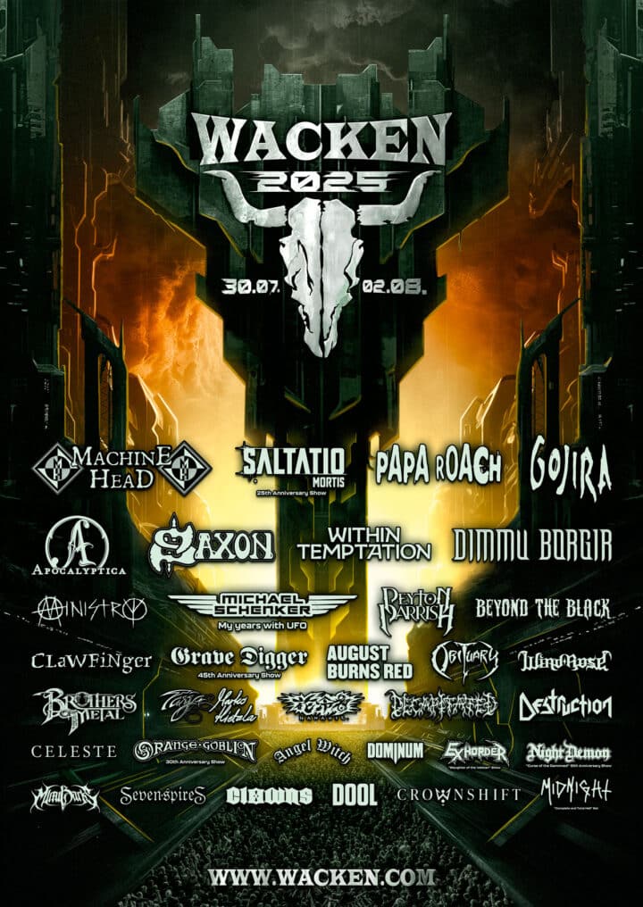 WACKEN OPEN AIR 2024: Sonnig, friedlich und schön laut