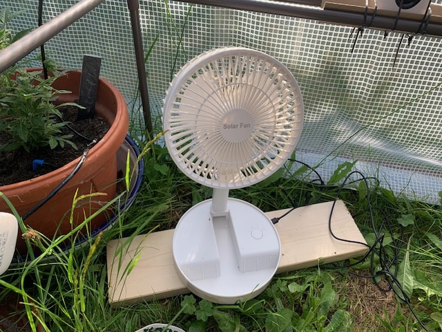 BoloShine - klappbarer Standventilator