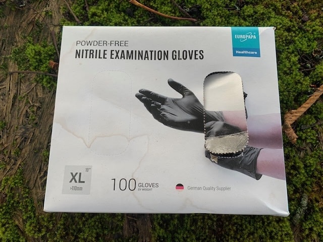 EUROPAPA 100x Nitrilhandschuhe