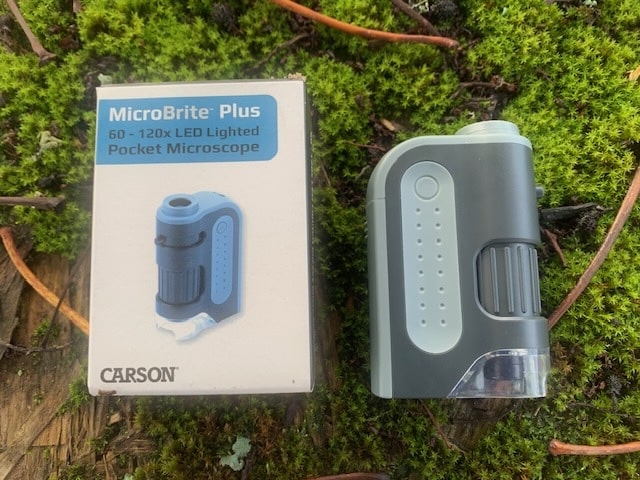 Carson MicroBrite Plus 60x-120x LED Taschenmikroskop
