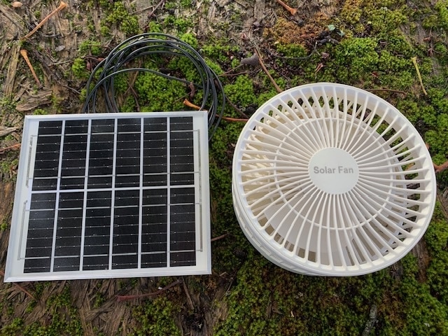 Klappbarer Standventilator