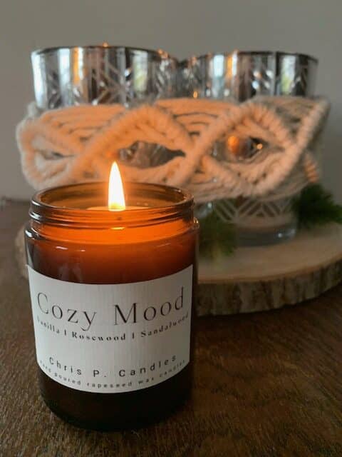 Hochwertige Duftkerzen aus Berlin: Chris P. Candles