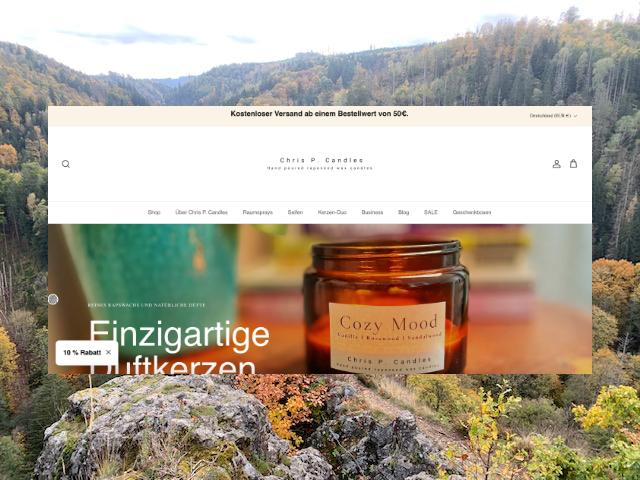 Hochwertige Duftkerzen aus Berlin: Chris P. Candles im Fokus