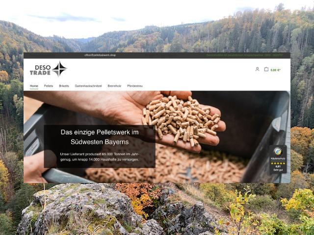 Nachhaltig Heizen mit Pellets von DESOTRADE: eine umweltfreundliche Wahl