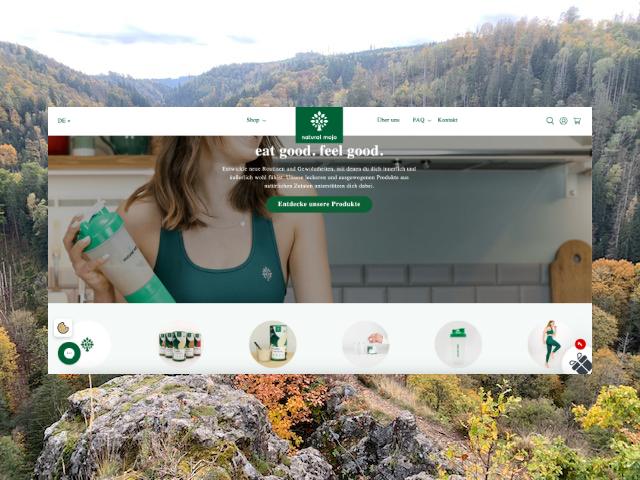 Natural Mojo: Superfoods, Nachhaltigkeit und Wohlbefinden im Fokus